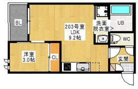REGALEST 宇品御幸の間取り画像