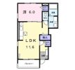 グランツハイムの間取り画像