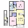 ラウレア Aの間取り画像