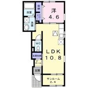 ガーデンハウス Ⅱの間取り画像