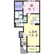 アルモニー・ボワBの間取り画像