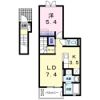 カレント大町Ⅰの間取り画像