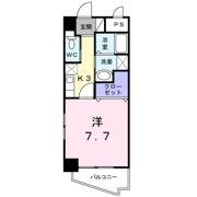 TURTLE ONEの間取り画像