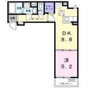 メゾンルミネ 中町の間取り画像
