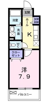 メゾン デゥ ソフィアの間取り画像
