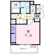 メゾンルミネ 中町の間取り画像