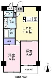 グレース上北沢の間取り画像