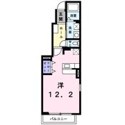 プラシードの間取り画像