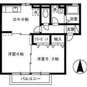 マハ倉敷の間取り画像