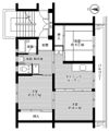 ビレッジハウス岬台2号棟の間取り画像