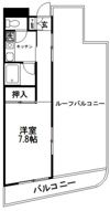 グローリア初穂大宮大和田の間取り画像