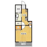 RELUXIA 南棟の間取り画像