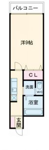 LA RIVIERE OKAMOTOの間取り画像