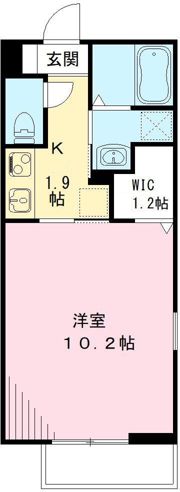 パル クレールの間取り画像
