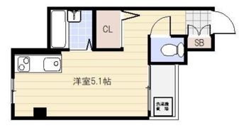 エスポワール茨木の間取り画像