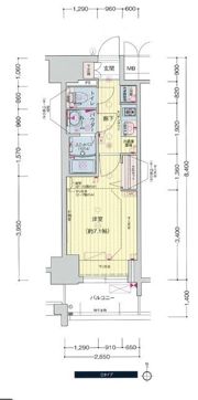プレサンス広小路通 葵の間取り画像