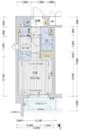 プレサンス京大東の間取り画像