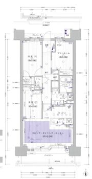 プレサンス ロジェ 岐阜 長良橋通りの間取り画像
