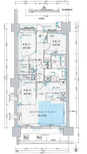 プレサンス ロジェ 岐阜 長良橋通りの間取り画像
