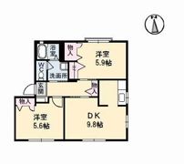 シャーメゾン北久保 C棟の間取り画像