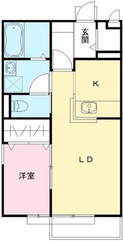 シャルマンハイムの間取り画像