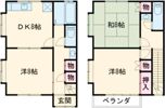 松崎テラスハウスの間取り画像