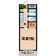 ぐりいんロッヂの間取り画像
