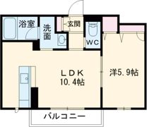 ビューテラス イズミの間取り画像