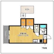 ミュゼットⅡの間取り画像