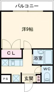 ウェーブコートの間取り画像