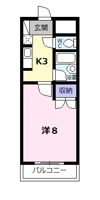 ナイスセブンあつみの間取り画像