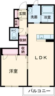 フェリーチェ カーサ 下戸田の間取り画像