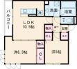 ハル野崎の間取り画像