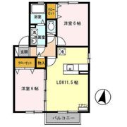 Casa4155の間取り画像