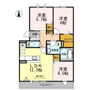 Re・EARTHの杜 つきの間取り画像