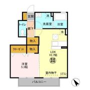 プレアデス見川Fの間取り画像