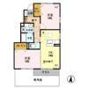 カンパーニュ イブキの間取り画像