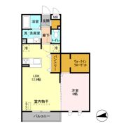 Casa Comfort Bの間取り画像