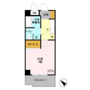 キャトルセゾンの間取り画像