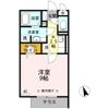 メゾンクレール墨田の間取り画像