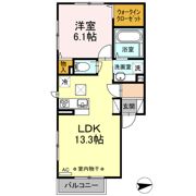シャルムの間取り画像