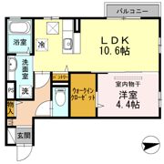 エスポワールの間取り画像