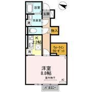 コントレイルの間取り画像