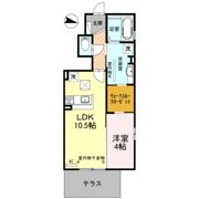 Seraphinite(ｾﾗﾌｨﾅｲﾄ)の間取り画像