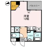 プレジデンス白銀の間取り画像