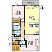 オーガスタ21の間取り画像
