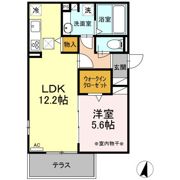 ルピナスの間取り画像
