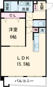 さくらHillsの間取り画像