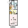 クレアコート A棟の間取り画像