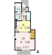 アトリオ･フラン C棟の間取り画像